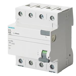 Picture of Cầu dao chống dòng rò Siemens 5SV4344-0 4P 40A 30mA