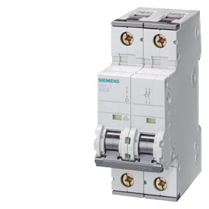 Picture of Cầu dao tự động dạng tép Siemens 5SY7 250-7 50A 15kA 2P