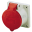 Picture of Ổ cắm gắn âm 4P 32A 6H IP44 - dạng thẳng