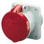 Picture of Ổ cắm gắn âm 4P 63A 6H IP44 - dạng thẳng
