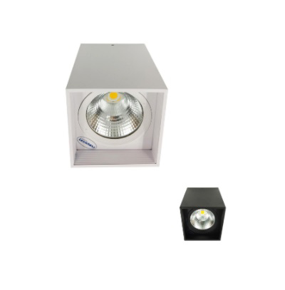 Picture of Đèn Downlight gắn nổi 136x136x190mm 10W