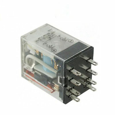 Picture of Relay trung gian 8 chân dẹp 2 cặp tiếp điểm 5A 220VAC