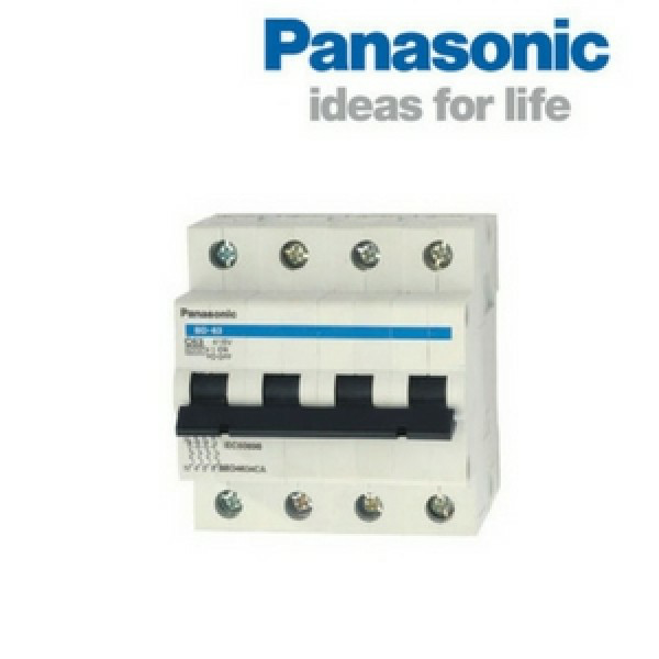 Picture of MCB Panasonic 4P 25A 6kA 415VAC