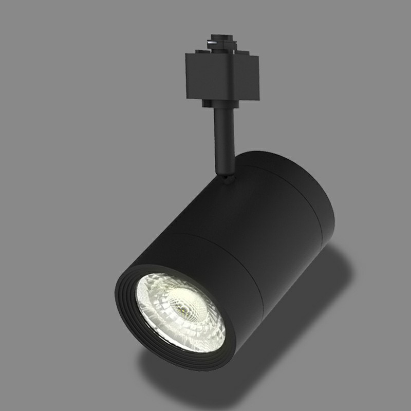 Picture of Đèn LED track light 7W ánh sáng vàng màu đen