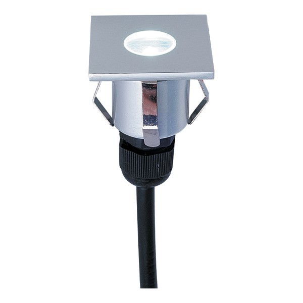 Picture of Đèn LED chiếu chân âm tường 1W 40x40x50mm ánh sáng vàng