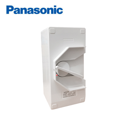 Picture of Isolator Panasonic 3P 20A 440VAC IP66