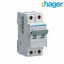 Picture of MCB Hager 2P 10A 10kA