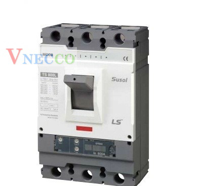 Picture of Cầu dao tự động Mccb LS TS800H FMU 4P 800A