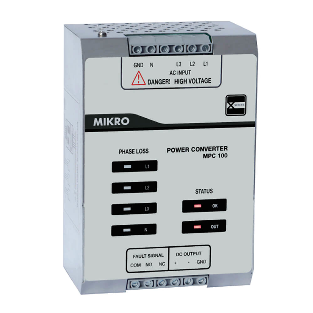 Picture of Bộ chuyển nguồn 3 pha 110VDC 100W Mikro MPC100