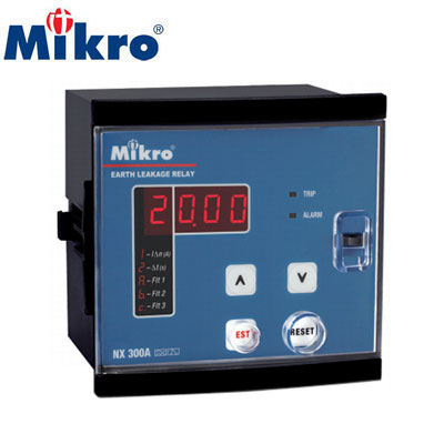 Picture of Rơle bảo vệ dòng rò Mikro NX300A-230A