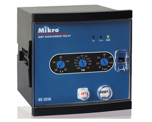 Picture of Rơle bảo vệ chạm đất Mikro NX202A-240A