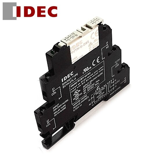 Rơ le loại nhỏ 1 cực IDEC RV8H-L-AD220