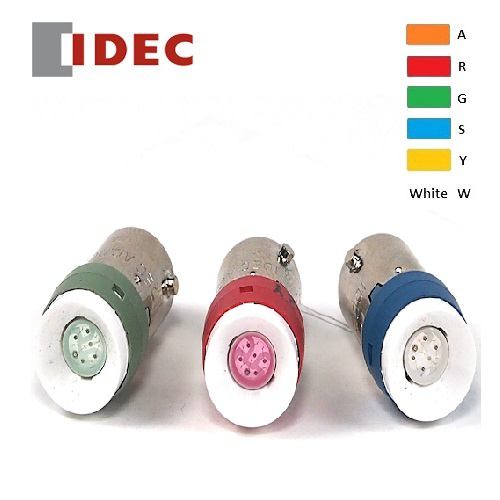 Picture of Bóng LED màu hổ phách 24V AC/DC IDEC IDEC LSED-2A