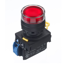 Picture of Nút nhấn có đèn loại phẳng màu đỏ Ø22 IDEC YW1L-AF2E10Q4R
