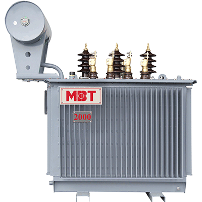 Picture of Máy biến áp dầu MBT 3 pha kiểu hở 2000KVA 35/0.4KV TC8525