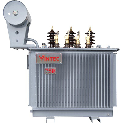 Picture of Máy biến áp dầu VINTEC 3 pha kiểu hở 750KVA 10-22/0.4KV TC8525