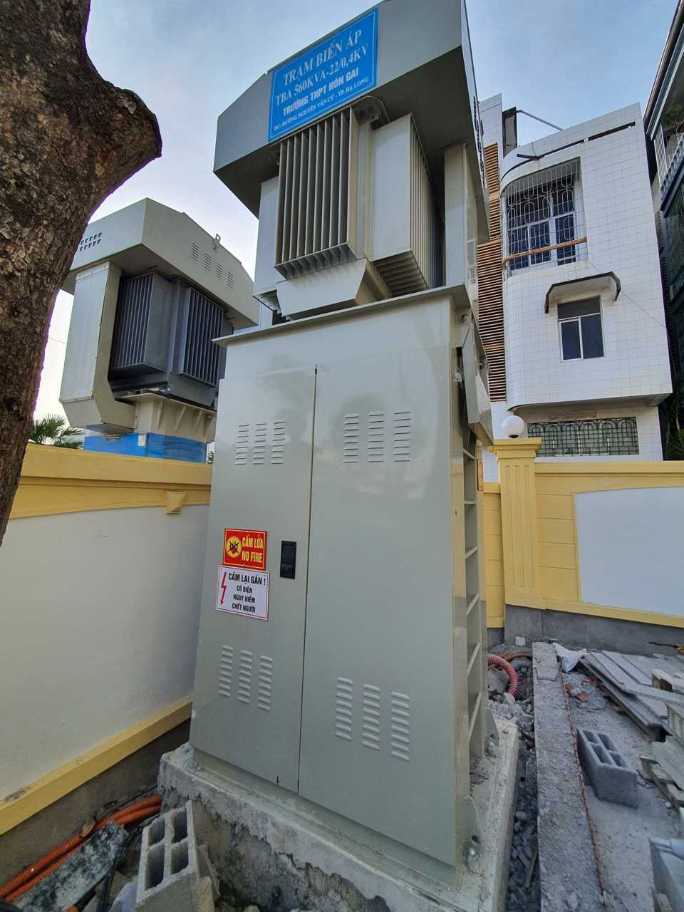 Picture of Trạm biến áp một cột 560kVA 35/22/0.4kV