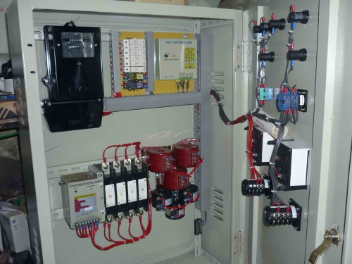 Picture of Tủ điện chuyển nguồn tự động 3 pha ATS OSUNG 600V 200A 3 cực