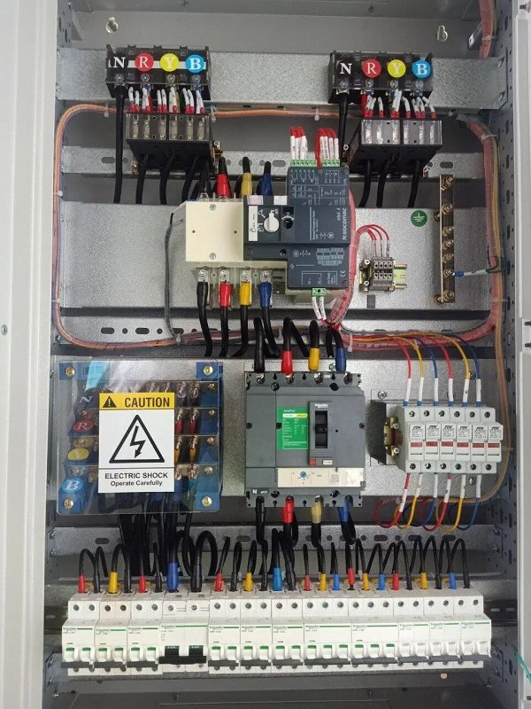 Picture of Tủ điện chuyển nguồn 3 pha ATS SOCOMEC 250A 3 cực