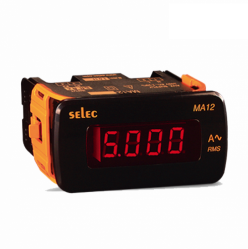 Picture of Đồng hồ đo ampe 1 chiều Selec DC MA12-DC-2mA (48x96)
