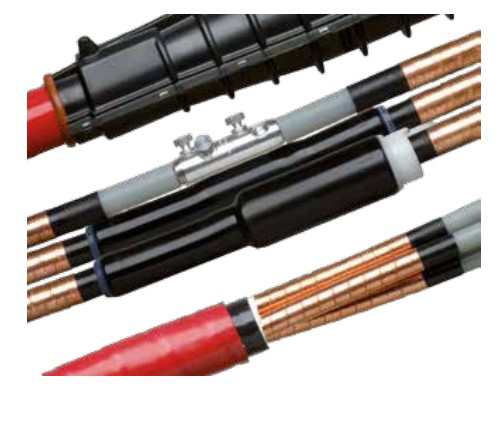 Picture of Hộp nối co rút nguội đổ nhựa 24kV 3Cx120-240mm2 CSJT-24-1224-T-VN01