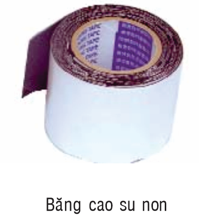 Picture of Băng keo dán ống xoắn HDPE (PDC) cao su non ST/0.056x22