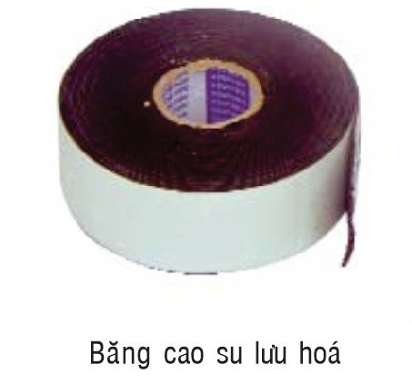 Picture of Băng keo dán ống xoắn HDPE (PDC) cao su lưu hóa VRT/0.04x5