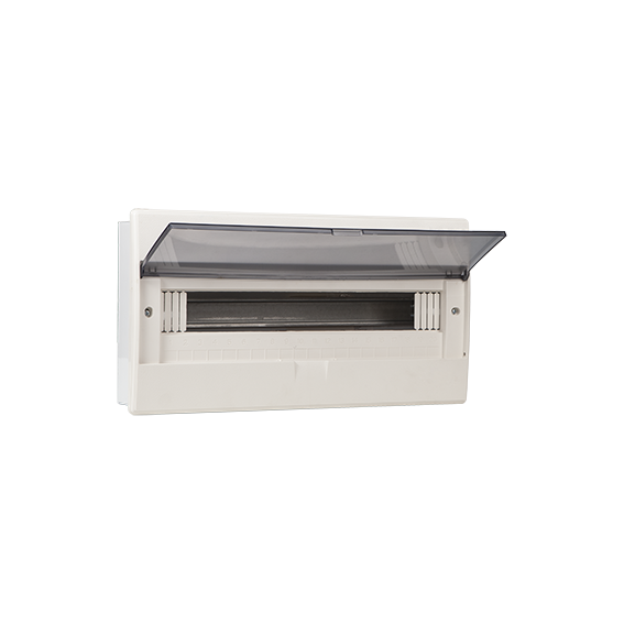 Picture of Tủ điện âm tường E4LB (đế sắt) dùng chứa 24-32 module Sino E4LB 24/32L