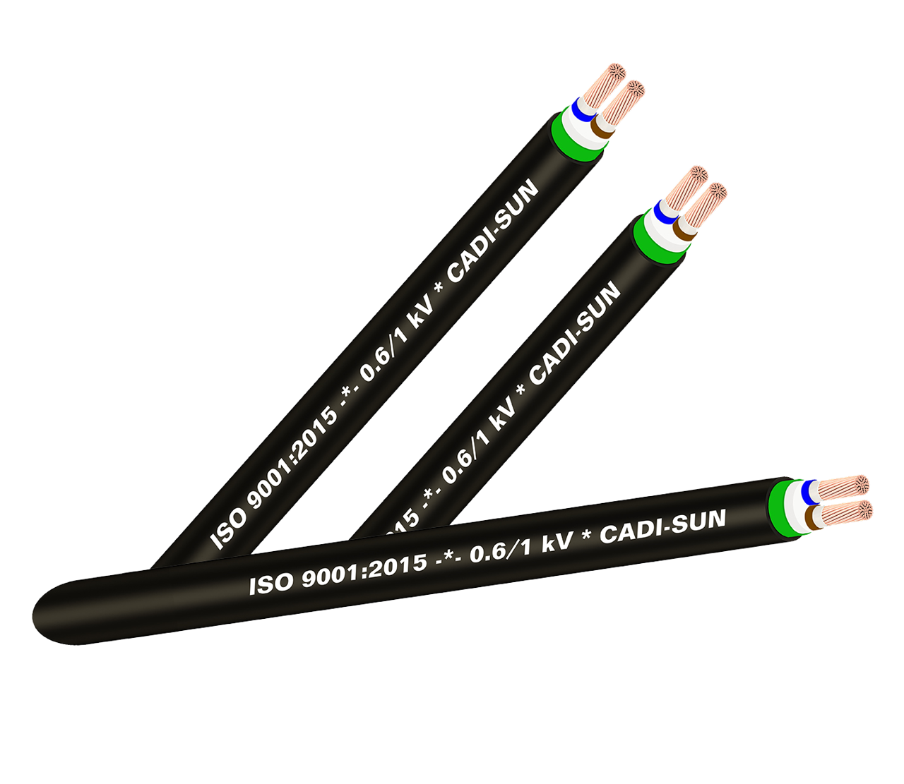 Picture of Cáp cao su 2 ruột bọc cách điện cao su bọc vỏ cao su CRR 2x10 - Cadisun