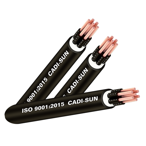 Picture of Cáp điều khiển không lưới chống nhiễu DVV 6x1.5 - Cadisun