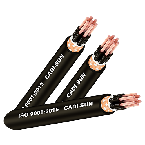 Picture of Cáp điều khiển có lưới chống nhiễu Dvv/Sb 2x1.5 - Cadisun