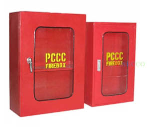 Picture of Vỏ tủ cứu hỏa ngoài trời VNECCO H600xW500xD200x0.6mm, tủ có chân cao 150 ( loại không chia ngăn, không giá vòi )