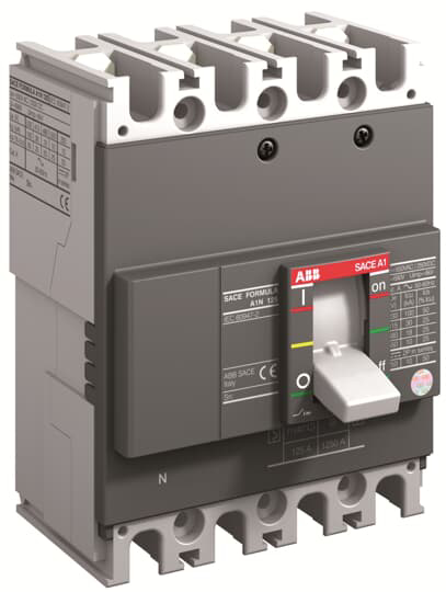 Picture of Cầu dao khối MCCB 4P 50A 10kA ABB type A1A