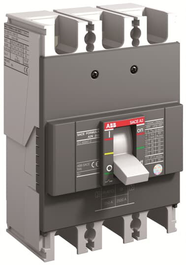 Picture of Cầu dao khối MCCB 3P 250A 36kA ABB type A2N 1SDA066786R1