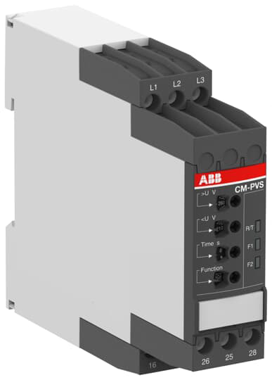 Picture of Rơ le giám sát 3 pha điện áp loại CM-PVS.31S ABB 1SVR730794R1300