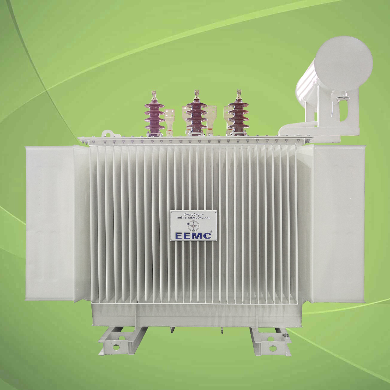 Máy biến áp EEMC kiểu kín 3 cấp điện áp 400kVA 22(10)/0.4kV - VNECCO ...