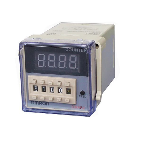 Picture of Bộ đếm Omron DH48J-A 11 chân tròn 220V