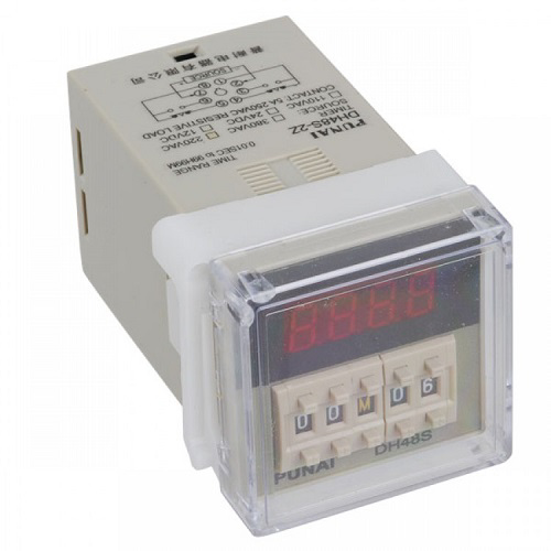 Picture of Rơ le thời gian timer Omron DH48S-2Z