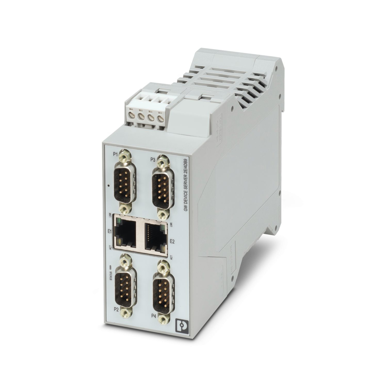 Bộ chuyển đổi Modbus Phoenix Contact GW MODBUS TCP/RTU 2E/4DB9 - VNECCO ...