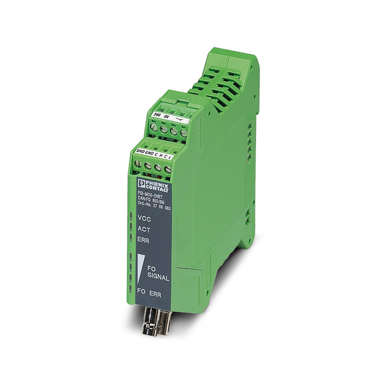 Bộ chuyển đổi quang điện Phoenix Contact PSI-MOS-DNET CAN/FO 850/BM
