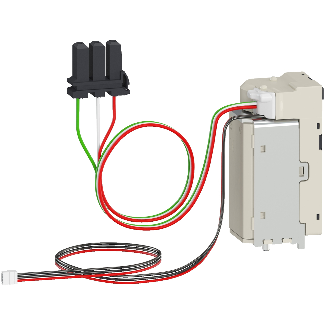 Picture of XF communicating closing voltage release - 380/480 V AC - for MTZ fixed LV847316