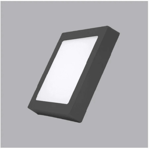 Picture of Đèn LED panel vuông viền đen gắn nổi 24W sáng 3 màu Nanoco NPL24CSB