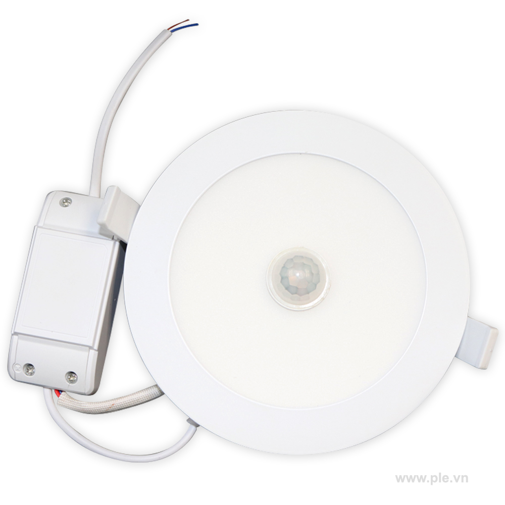 Picture of Đèn LED Downlight siêu mỏng cảm biến 9W sáng vàng Nanoco NSD093S