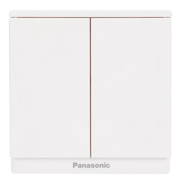 Picture of Bộ 2 công tắc 1 chiều dòng Moderva Panasonic WMF503-VN