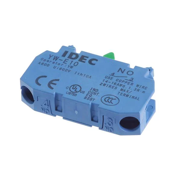 Picture of Tiếp điểm phụ 1NC dùng cho dòng YW IDEC YW-E10