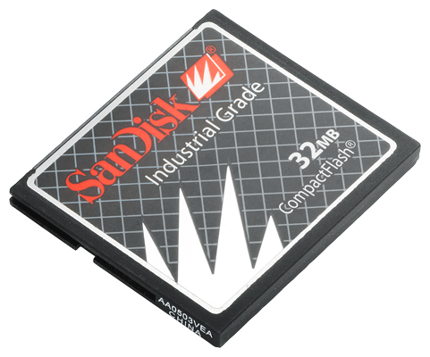 Picture of Thẻ nhớ Simatic HMI CF 512 MB Siemens 6AV6574-2AC00-2AA1