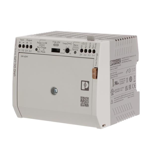 Picture of Bộ sạc ắc quy - UNO-UPS/24DC/24DC/60W - Uninterruptible power supply (2905907)