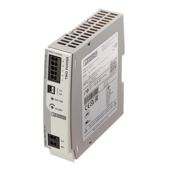 VNECCO Corp. Bộ nguồn DIN Rail TRIO-PS-2G/1AC/ 24DC/3/C2LPS 2903147 ...