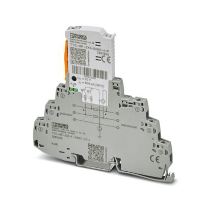 Bộ sạc ắc quy - QUINT4-UPS/24DC/24DC/10 - Uninterruptible power supply ...