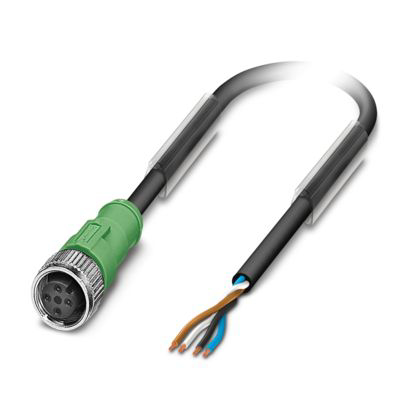 Picture of (Cáp cảm biến) Sensor/actuator cable Phoneix Contact - SAC-4P- 5,0-PUR/M12FS